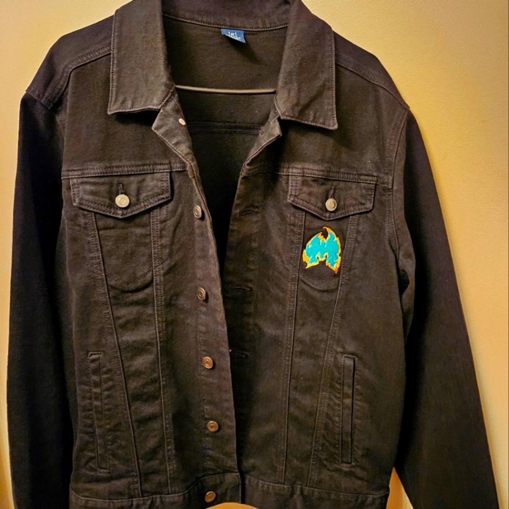Custome made Wutang Jacket Great Condition Size Large